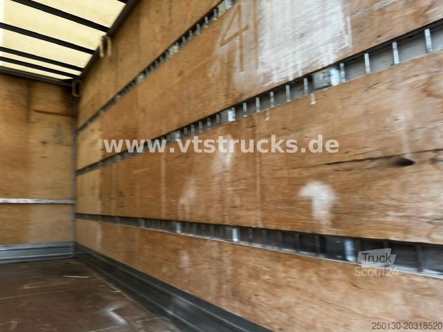 Transporter mit Koffer MERCEDES-BENZ Atego 816 Kofferaufbau 4x2