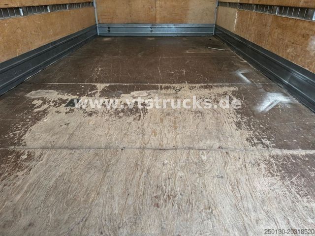 Transporter mit Koffer MERCEDES-BENZ Atego 816 Kofferaufbau 4x2
