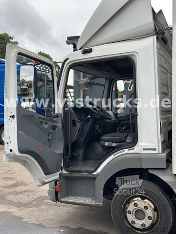 Transporter mit Koffer MERCEDES-BENZ Atego 816 Kofferaufbau 4x2