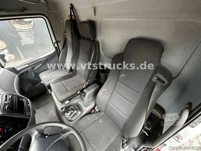 Transporter mit Koffer MERCEDES-BENZ Atego 816 Kofferaufbau 4x2