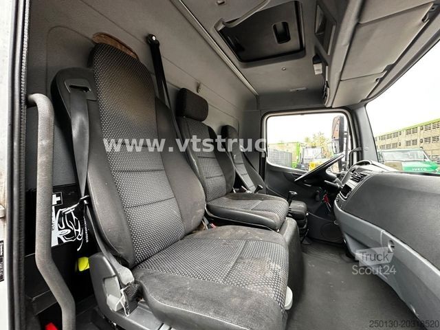 Transporter mit Koffer MERCEDES-BENZ Atego 816 Kofferaufbau 4x2