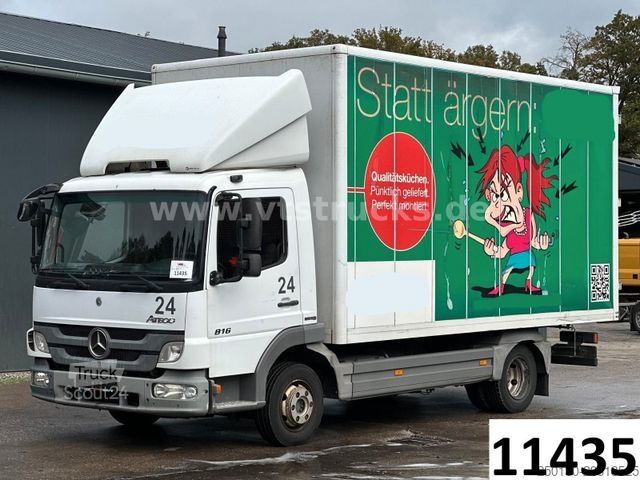 Fourgon tôlé MERCEDES-BENZ Atego 816 Kofferaufbau 4x2