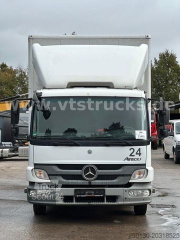 Transporter mit Koffer MERCEDES-BENZ Atego 816 Kofferaufbau 4x2