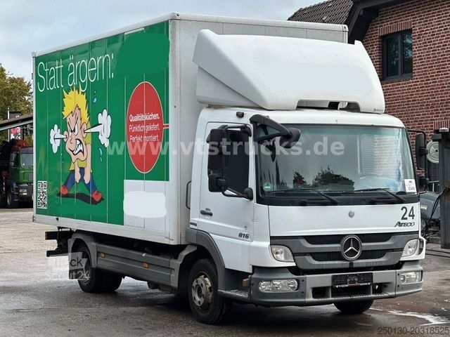 Transporter mit Koffer MERCEDES-BENZ Atego 816 Kofferaufbau 4x2