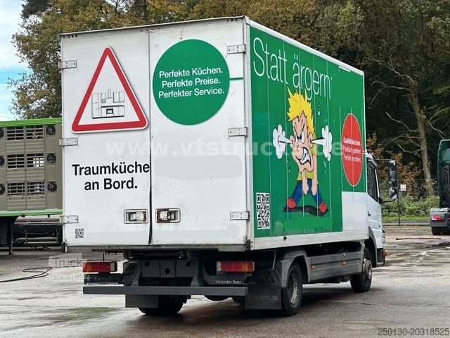 Transporter mit Koffer MERCEDES-BENZ Atego 816 Kofferaufbau 4x2