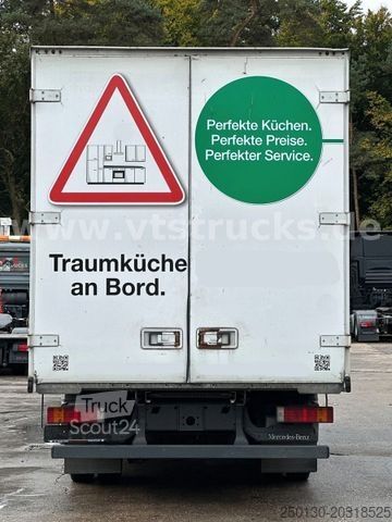 Transporter mit Koffer MERCEDES-BENZ Atego 816 Kofferaufbau 4x2