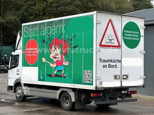 Transporter mit Koffer MERCEDES-BENZ Atego 816 Kofferaufbau 4x2