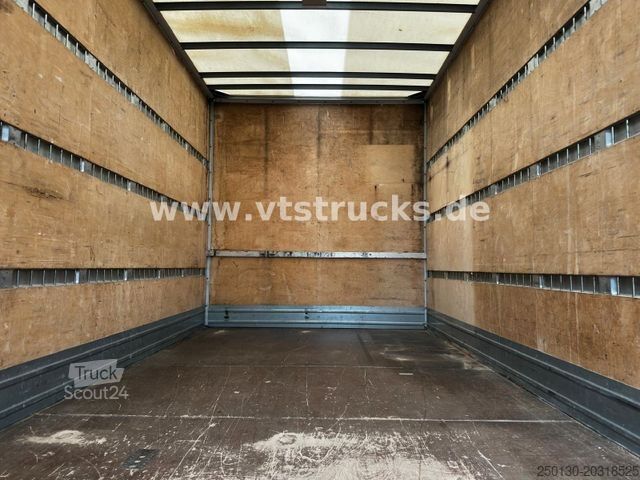 Transporter mit Koffer MERCEDES-BENZ Atego 816 Kofferaufbau 4x2