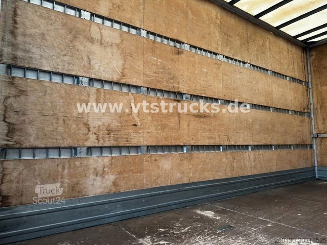 Transporter mit Koffer MERCEDES-BENZ Atego 816 Kofferaufbau 4x2
