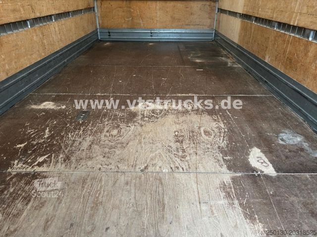 Transporter mit Koffer MERCEDES-BENZ Atego 816 Kofferaufbau 4x2