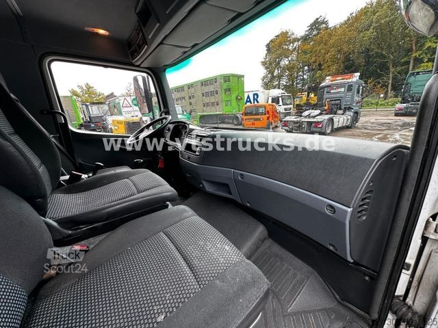 Transporter mit Koffer MERCEDES-BENZ Atego 816 Kofferaufbau 4x2