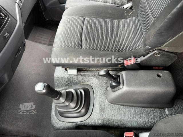Transporter mit Koffer MERCEDES-BENZ Atego 816 Kofferaufbau 4x2