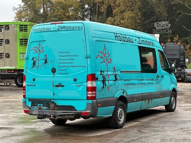 High top van MERCEDES-BENZ Sprinter 316CDI 4x2 *Motorprobleme*