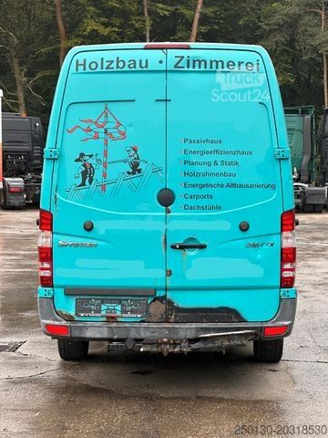 Bestelwagen met verhoogd dak MERCEDES-BENZ Sprinter 316CDI 4x2 *Motorprobleme*