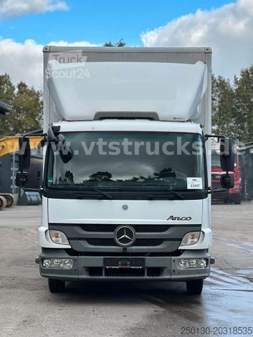 Transporter mit Koffer MERCEDES-BENZ Atego 816 Kofferaufbau 4x2
