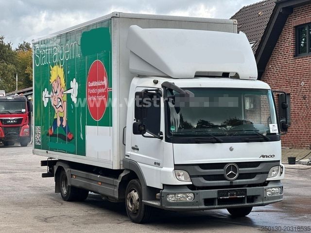 Transporter mit Koffer MERCEDES-BENZ Atego 816 Kofferaufbau 4x2