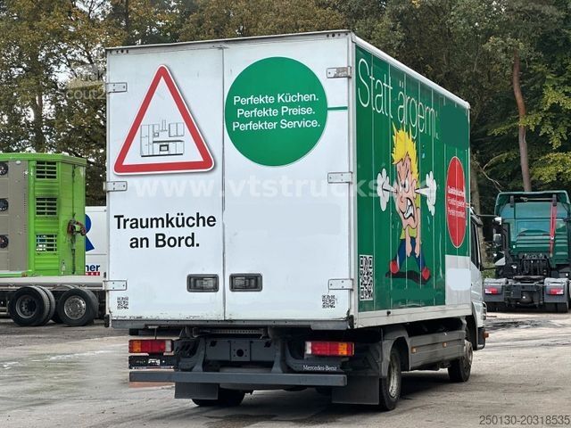شاحنة صندوقية MERCEDES-BENZ Atego 816 Kofferaufbau 4x2