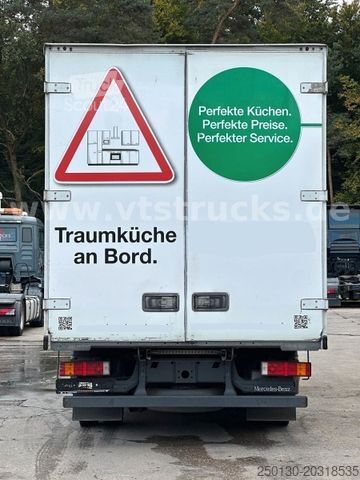 Transporter mit Koffer MERCEDES-BENZ Atego 816 Kofferaufbau 4x2