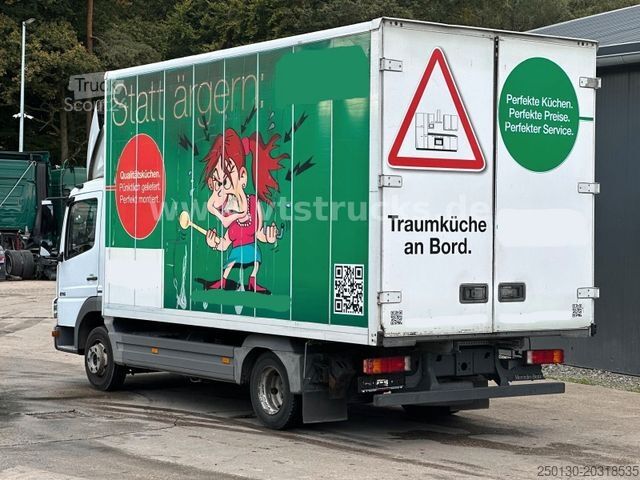 Transporter mit Koffer MERCEDES-BENZ Atego 816 Kofferaufbau 4x2