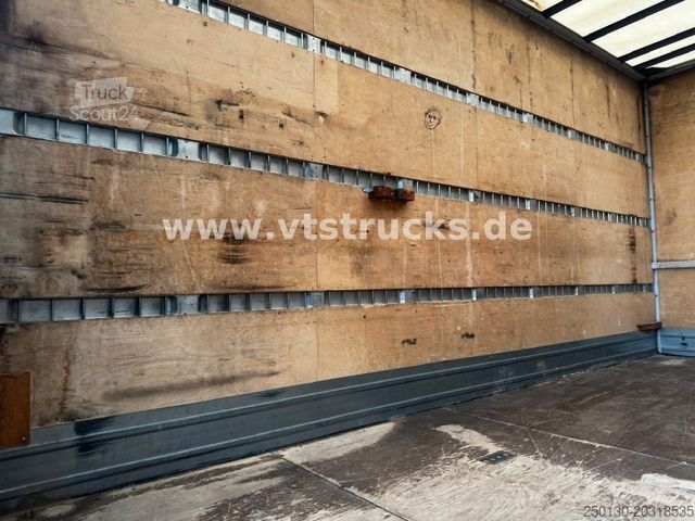 Transporter mit Koffer MERCEDES-BENZ Atego 816 Kofferaufbau 4x2