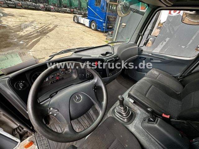 Transporter mit Koffer MERCEDES-BENZ Atego 816 Kofferaufbau 4x2