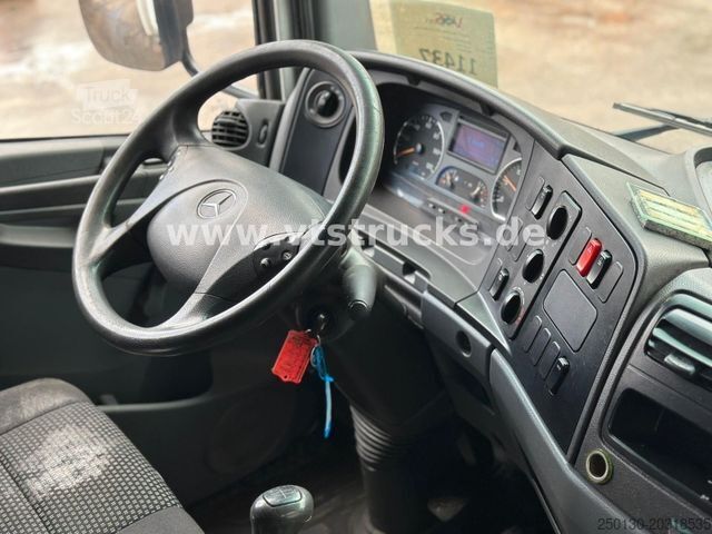 شاحنة صندوقية MERCEDES-BENZ Atego 816 Kofferaufbau 4x2