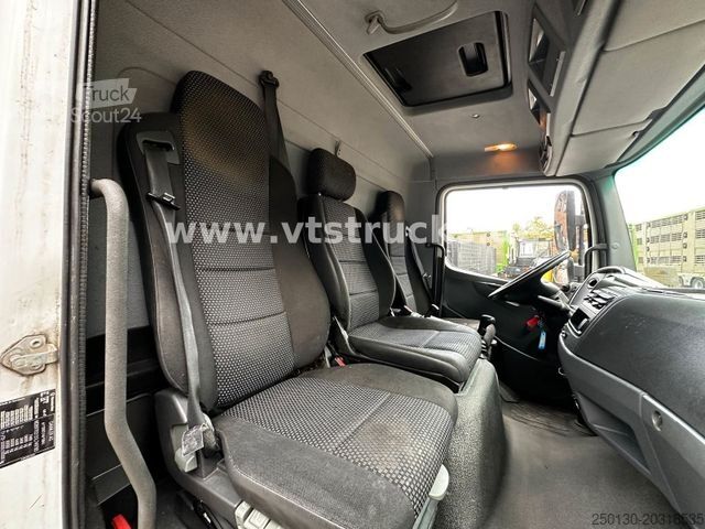 Transporter mit Koffer MERCEDES-BENZ Atego 816 Kofferaufbau 4x2