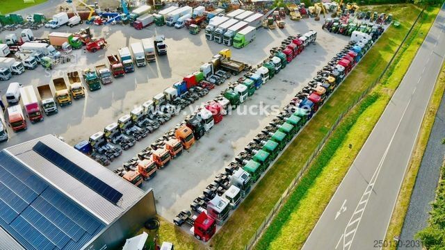 شاحنة صندوقية MERCEDES-BENZ Atego 816 Kofferaufbau 4x2