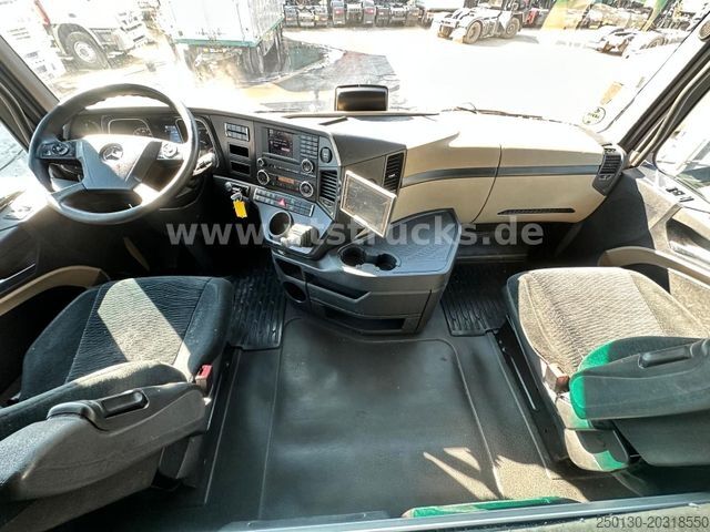 Tūrinis vilkikas MERCEDES-BENZ Actros 1836 LL Über 8x Vorhanden