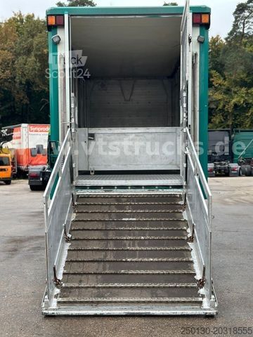 Szarvasmarha-szállító teherautó MERCEDES-BENZ Actros 1842 4x2 KA-BA 2-Stock Viehaufbau