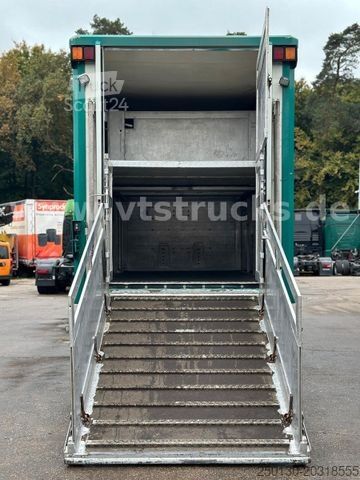Szarvasmarha-szállító teherautó MERCEDES-BENZ Actros 1842 4x2 KA-BA 2-Stock Viehaufbau