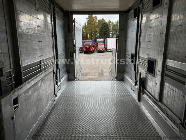 Szarvasmarha-szállító teherautó MERCEDES-BENZ Actros 1842 4x2 KA-BA 2-Stock Viehaufbau