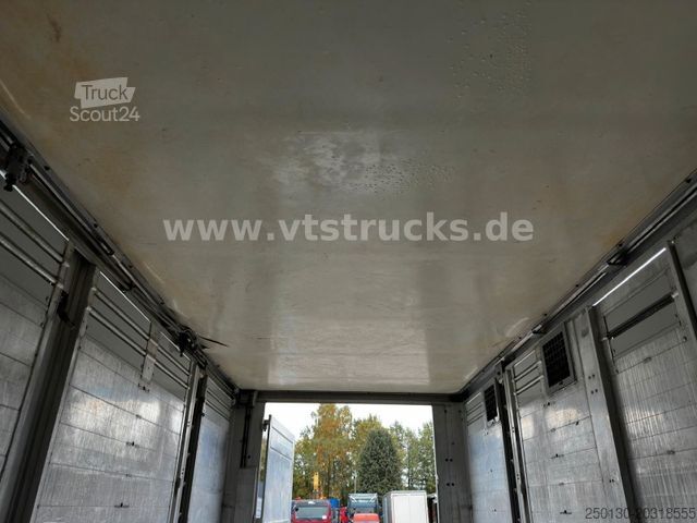 Szarvasmarha-szállító teherautó MERCEDES-BENZ Actros 1842 4x2 KA-BA 2-Stock Viehaufbau