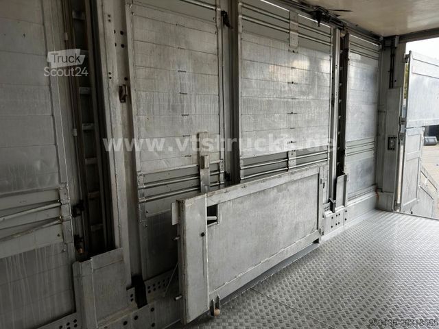 Szarvasmarha-szállító teherautó MERCEDES-BENZ Actros 1842 4x2 KA-BA 2-Stock Viehaufbau