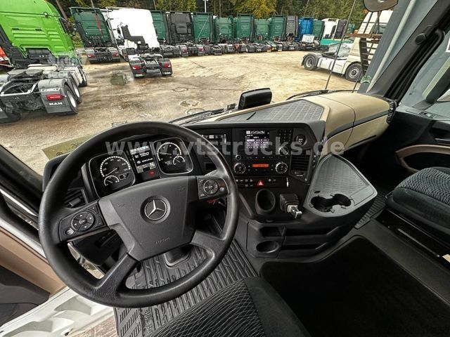 Nákladní vůz pro přepravu dobytka MERCEDES-BENZ Actros 1842 4x2 KA-BA 2-Stock Viehaufbau