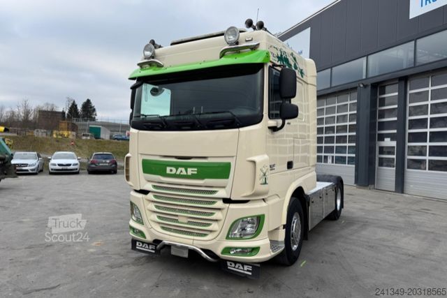 Standart çekici ünitesi DAF XF460 4x2