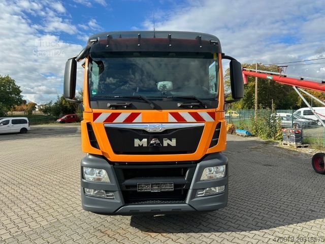 Сметовоз MAN TGS 35.440 / 8x2x6 / Faun Roto / EURO 6