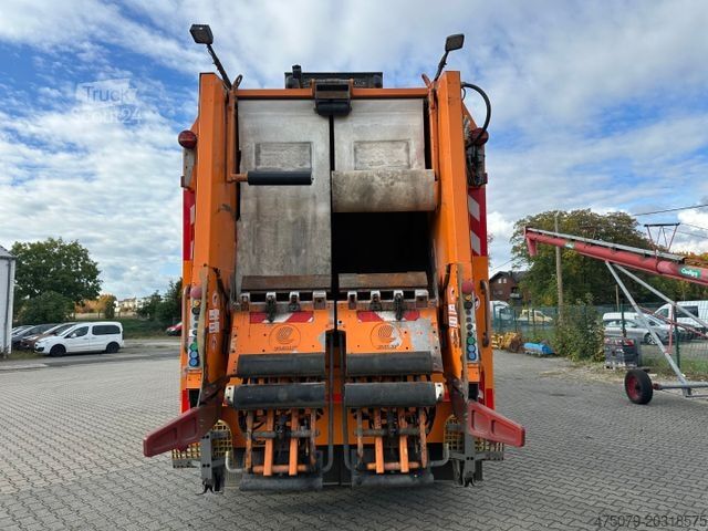 Сметовоз MAN TGS 35.440 / 8x2x6 / Faun Roto / EURO 6