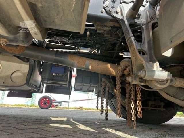 Сметовоз MAN TGS 35.440 / 8x2x6 / Faun Roto / EURO 6