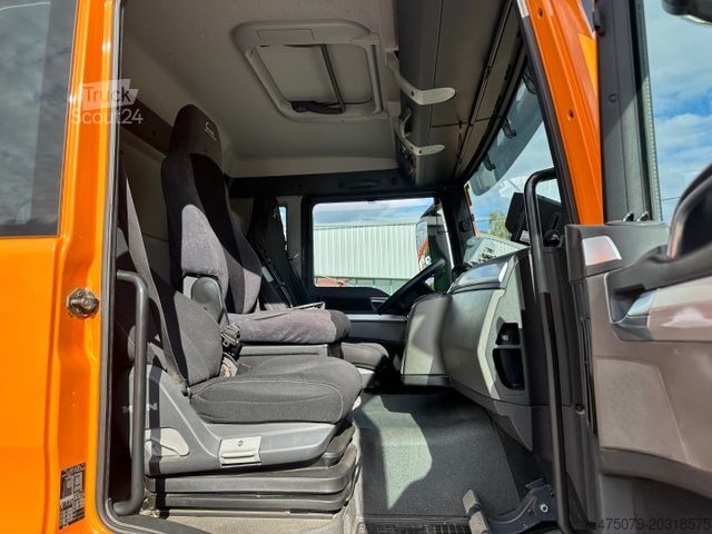Сметовоз MAN TGS 35.440 / 8x2x6 / Faun Roto / EURO 6
