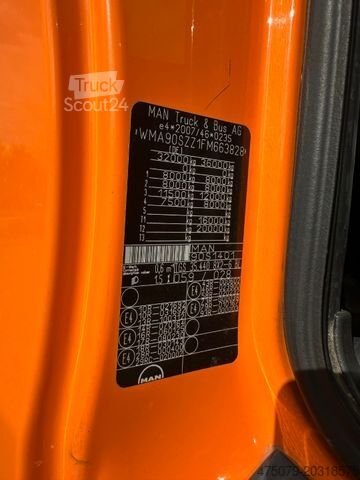 Сметовоз MAN TGS 35.440 / 8x2x6 / Faun Roto / EURO 6