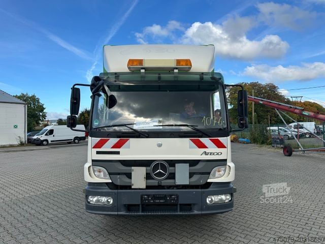 Tentinė platforma sunkvežimis MERCEDES-BENZ Atego 1226 / LBW / 8 Gang Schalter