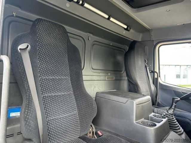 Tentinė platforma sunkvežimis MERCEDES-BENZ Atego 1226 / LBW / 8 Gang Schalter