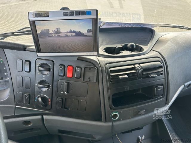 Tentinė platforma sunkvežimis MERCEDES-BENZ Atego 1226 / LBW / 8 Gang Schalter
