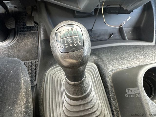 Tentinė platforma sunkvežimis MERCEDES-BENZ Atego 1226 / LBW / 8 Gang Schalter