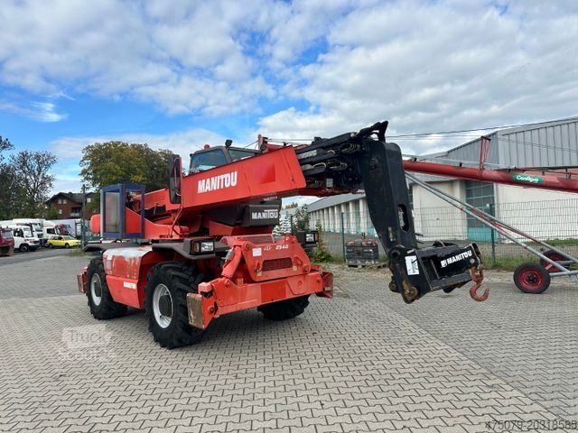 Teleskopiskais iekrāvējs MANITOU MRT 2540 Roto / Bühne / Jib / Winde / Funk