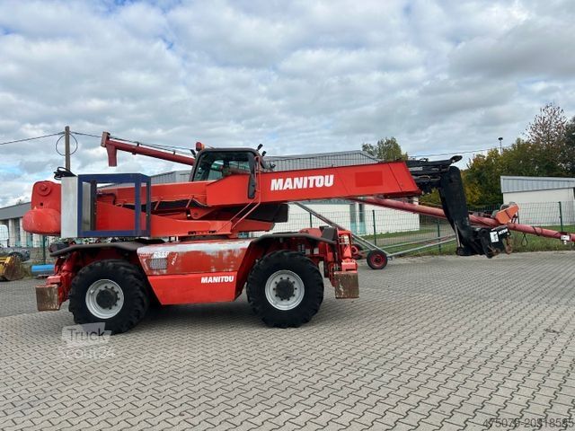 Teleskopiskais iekrāvējs MANITOU MRT 2540 Roto / Bühne / Jib / Winde / Funk