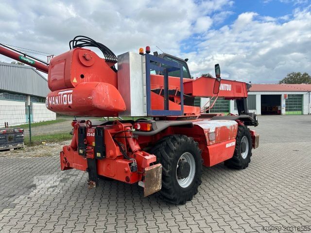 Teleskopiskais iekrāvējs MANITOU MRT 2540 Roto / Bühne / Jib / Winde / Funk