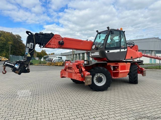 Teleskopiskais iekrāvējs MANITOU MRT 2540 Roto / Bühne / Jib / Winde / Funk