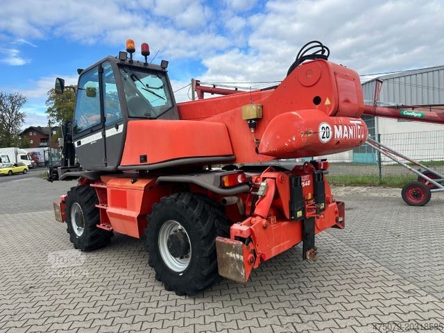Teleskopiskais iekrāvējs MANITOU MRT 2540 Roto / Bühne / Jib / Winde / Funk